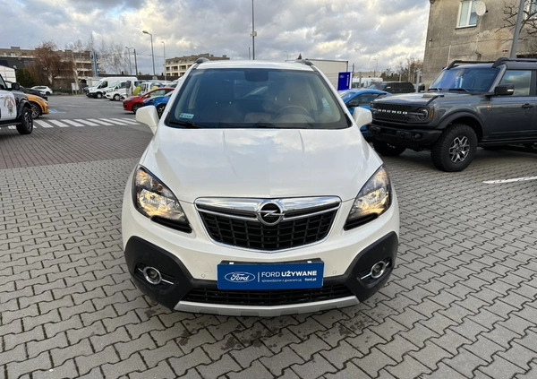 Opel Mokka cena 57900 przebieg: 90900, rok produkcji 2016 z Opole małe 106